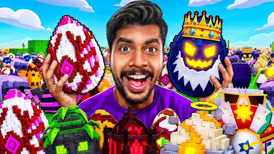 I Opened Every Secret Egg in Steal an Egg!! Roblox