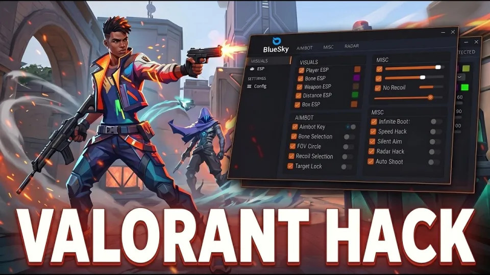 Valorant Cheat 2026 - Undetected Aimbot, ESP, Wallhack & Free Hacks